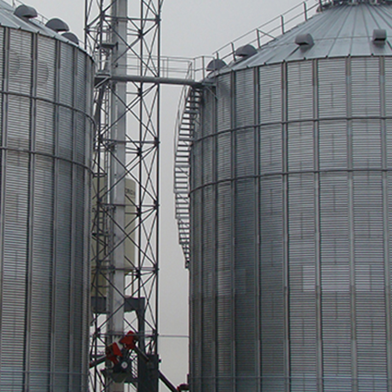 Silo Merdiven ve Dinlenme Platformu